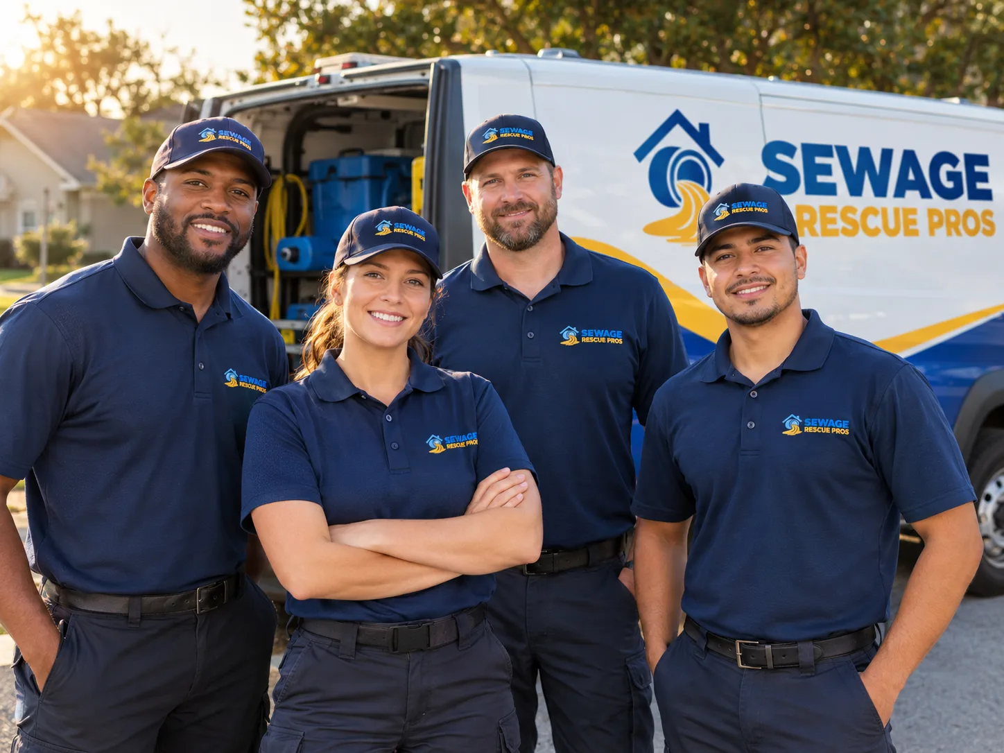 Sewage Backup Cleanup company in Harmony, NC